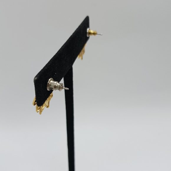 Christmas Angel Holly Wreath Jewelry Lot,  Marked JJ Designs - Picture 10 of 10